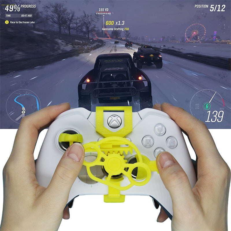 Pc Poignée de course informatique volant Simulator Ouka Horizon