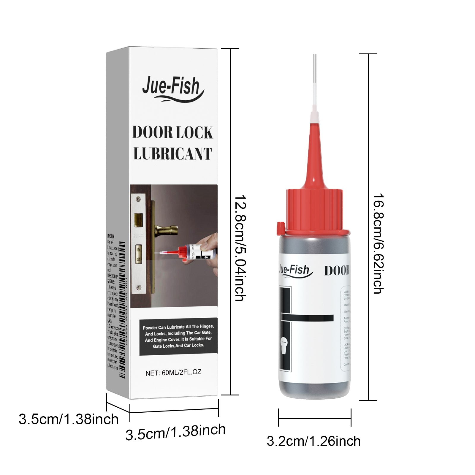 Verrouiller le lubrifiant de base 60ml1box