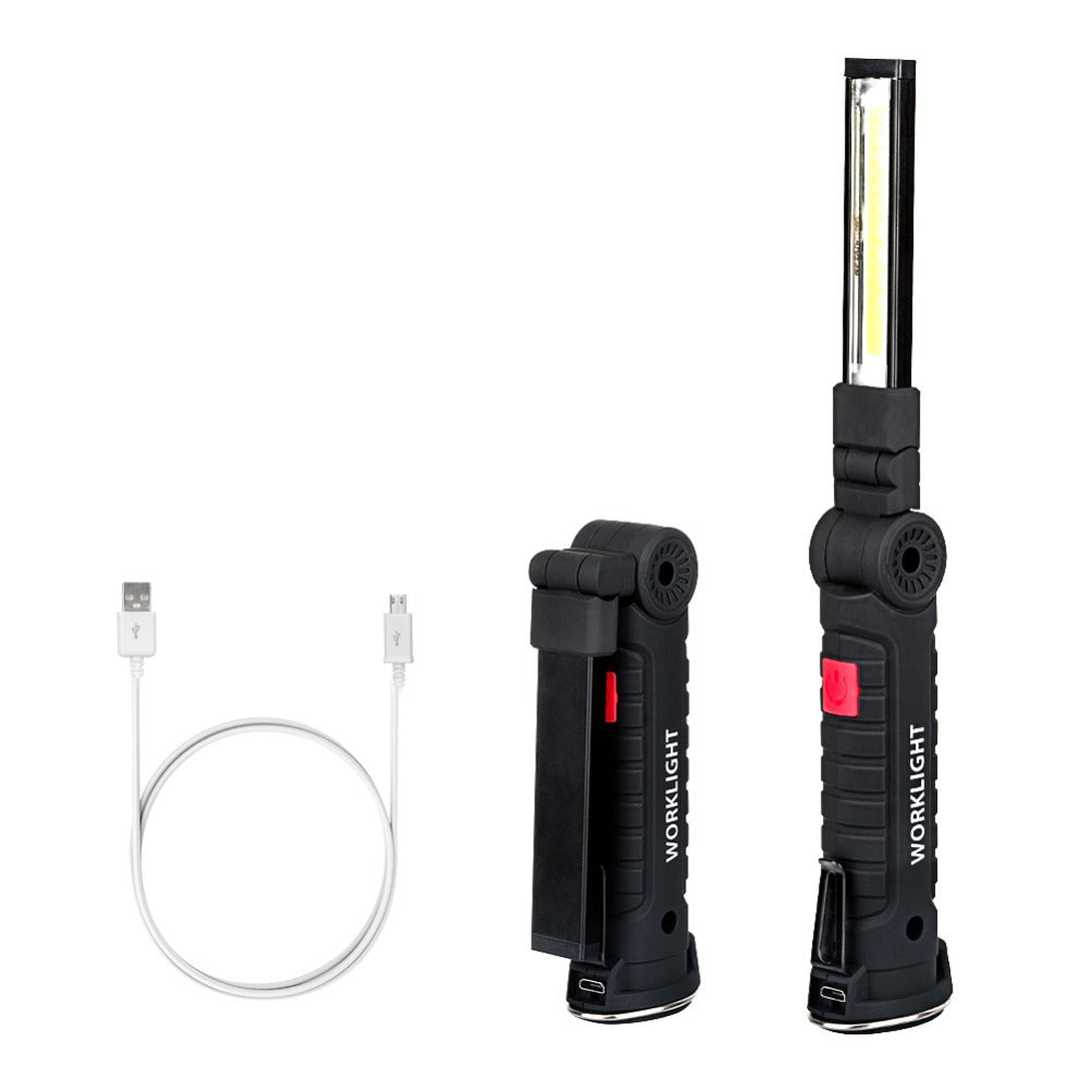 Lampe de travail LED lampe de secours rechargeable USB