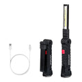 Lampe de travail LED lampe de secours rechargeable USB