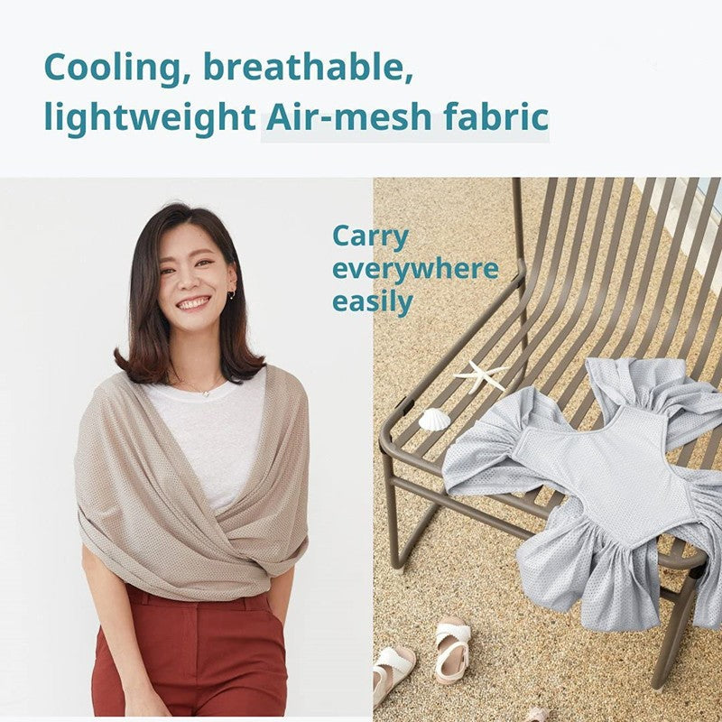 Grid Cross Simple Baby Sling Type de retenue avant de type X