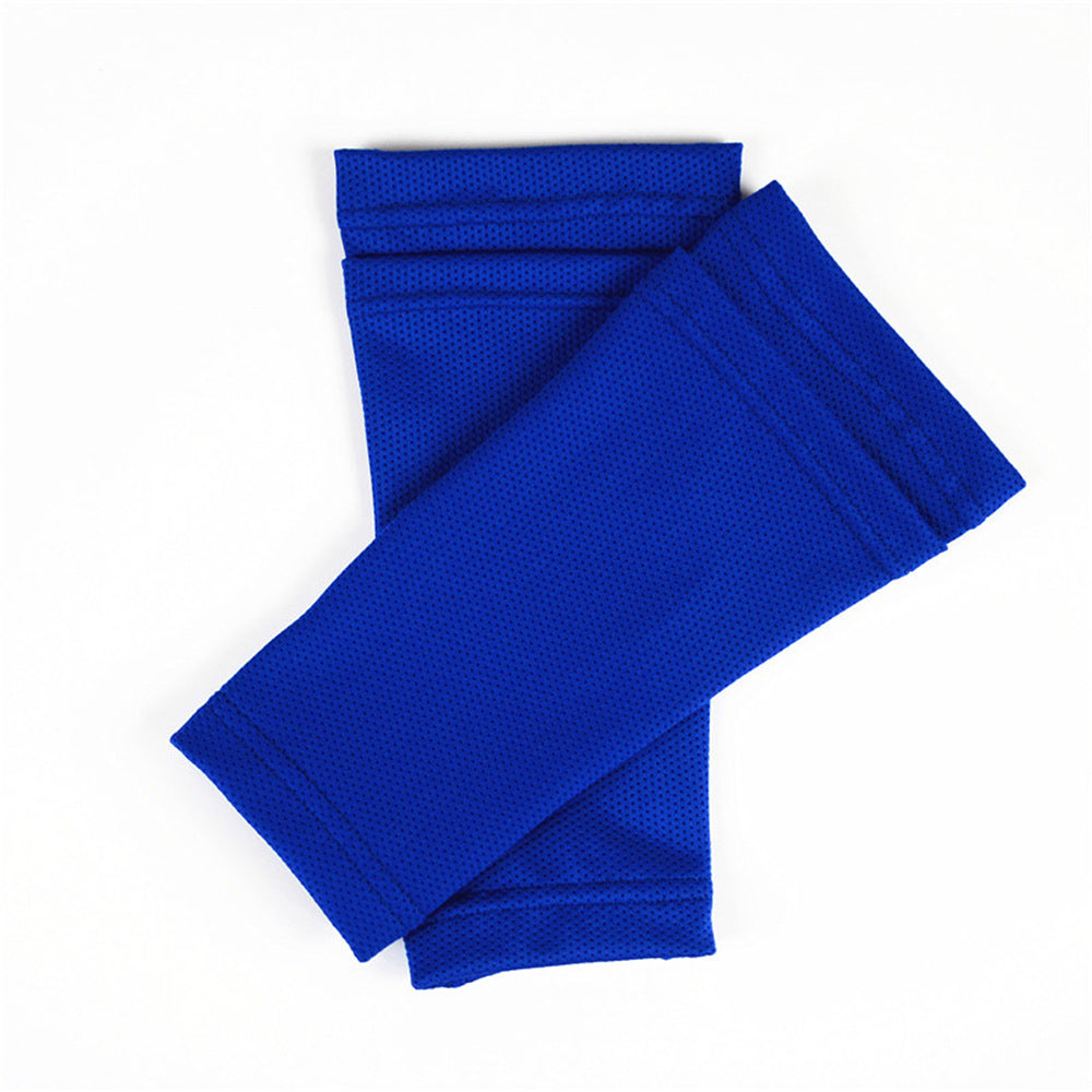 Chaussettes respirantes de garde de soccer en mesh