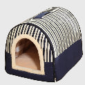 Poignée portative Pet Bed Petit et moyen lit chaud Kennel
