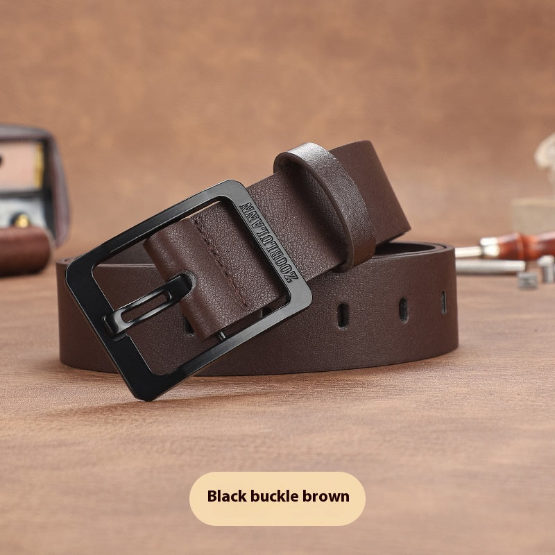 Ceinture d'épingle de mode décontractée pour hommes