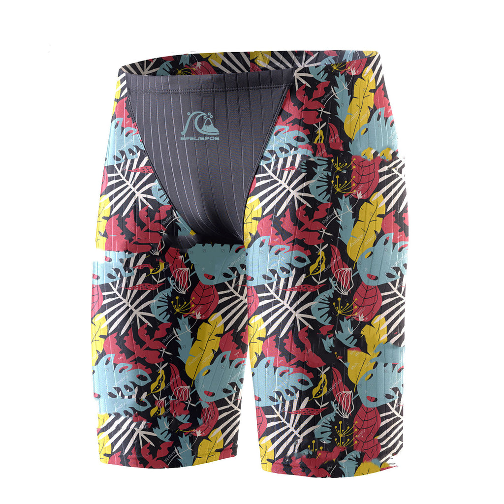 Trunks de natation pour hommes Respirant Silk Ice Feeling Quick-dry Pantalons Équipement de natation Somme