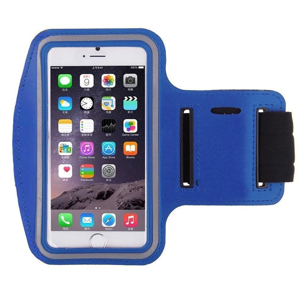 Sports de plein air Téléphone Arm Sac de fitness Running Rangement Arm Pouch Touchscreen Compatible Wris