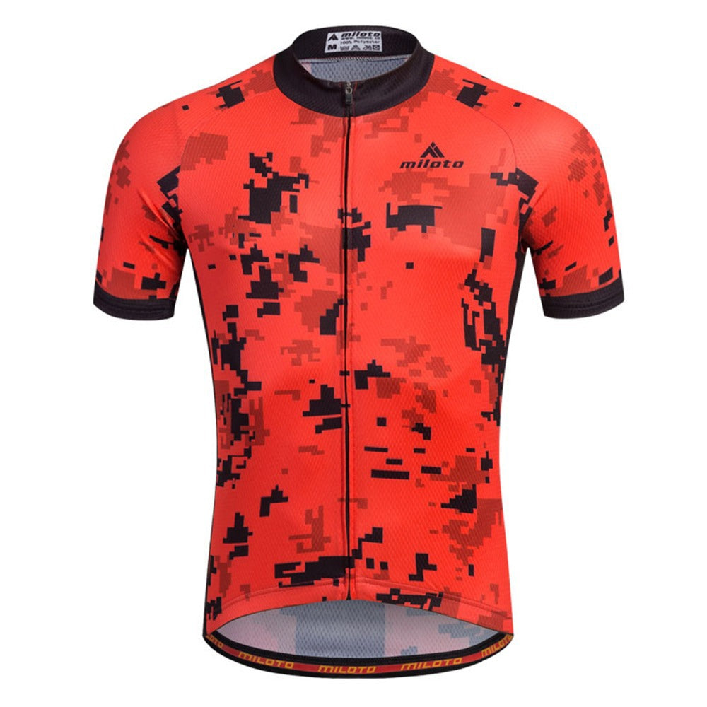 Cyclisme Porter Mountain Road Bike Porter une veste courte Respirante et rapide