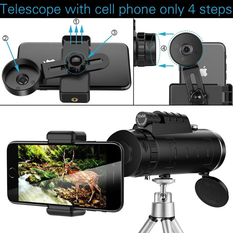 Télescope monoculaire 40X60