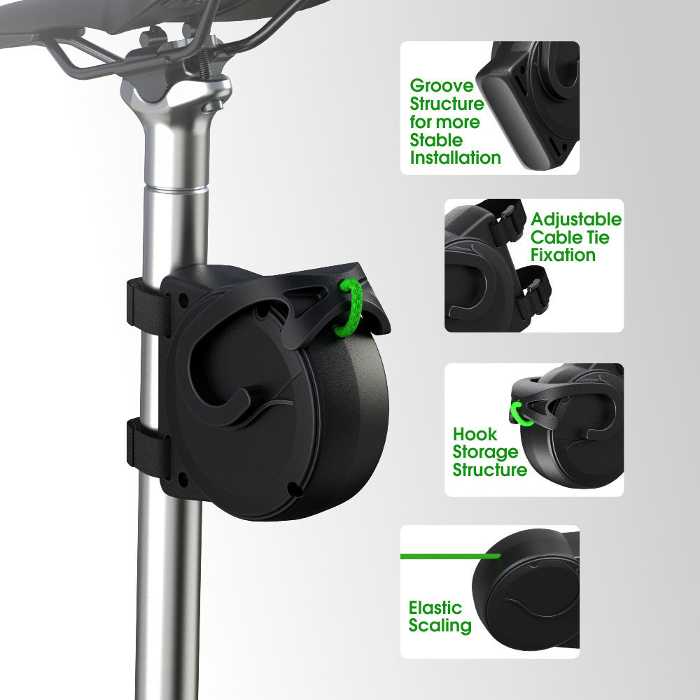 Corde de maintien des mains du dispositif de traction parent-enfant rétractable
