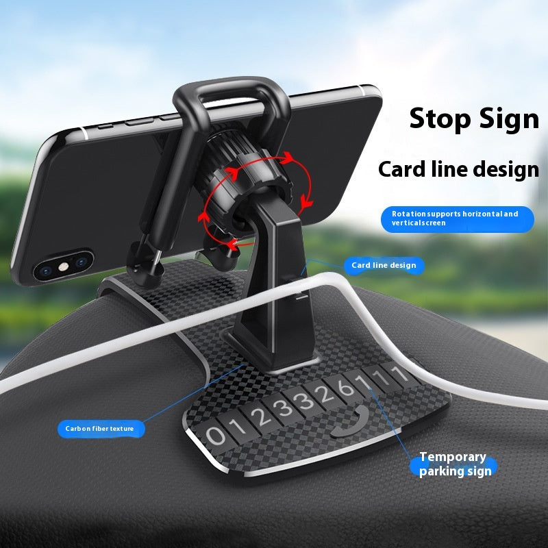 Support de téléphone de voiture Dashboard Navigation de voiture