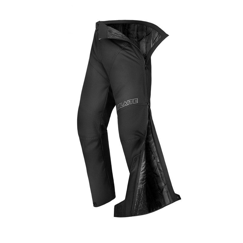 Pantalons de course chauds d'hiver à vélo rapide