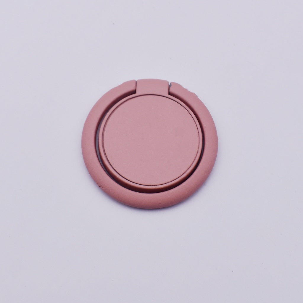 Bracket de bague Macaron Solid Color Mobile Ring attaché