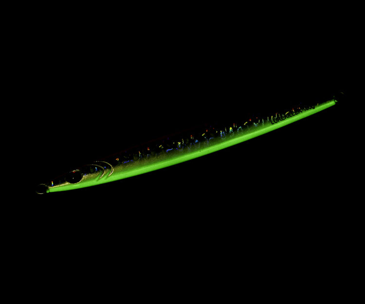 Bâton vertigineux long et rapide pompage poisson de plomb de haute mer de Nanyou