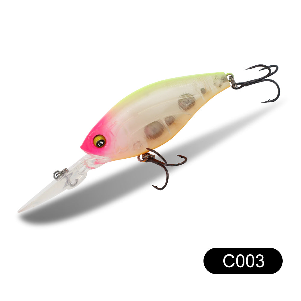 Route de l'eau flottante Ya Swing Bois de poisson dur