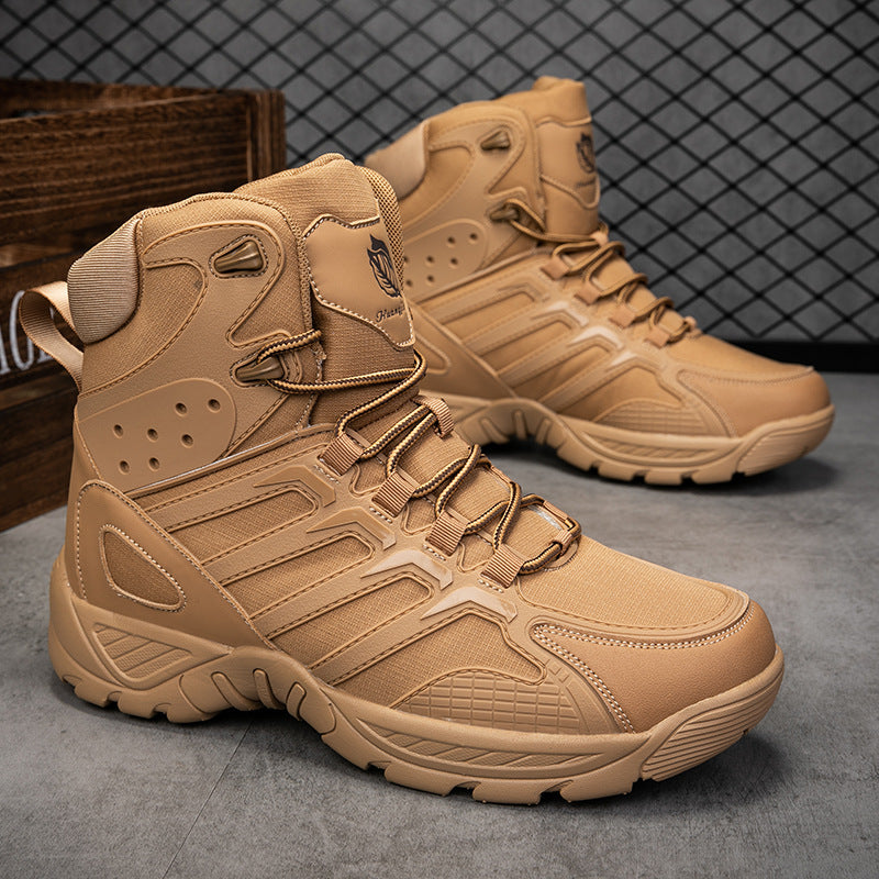 Hommes Outdoor Battlefield Entraînement Bottes de randonnée