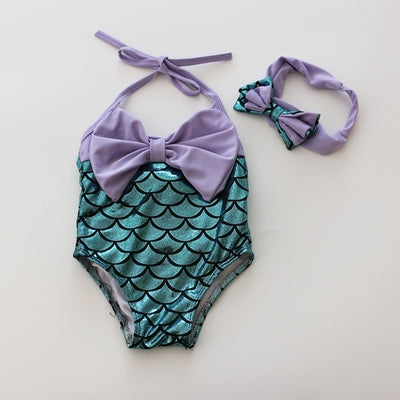 Filles bikini princesse jupe maillot de bain