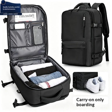 Sac à dos de voyage Sac étudiant de l'école secondaire durable pour les lycéens