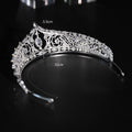Maquillage de mariage Crown nuptiale de style européen