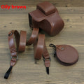 Convient pour Micro caméra unique Retro Oblique Camera Bag