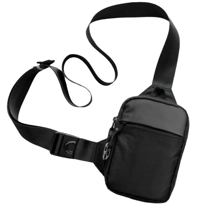 Portable, imperméable, et respirant sac de poitrine homme sac de corps