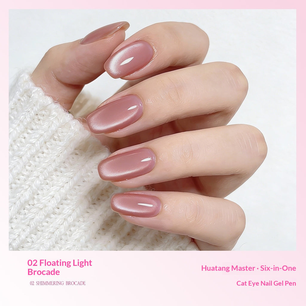 6-en-1 Lazy Nail Polonais pour les femmes