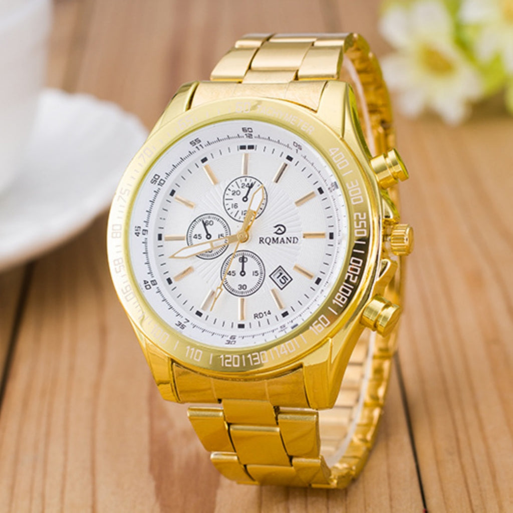 Men's Stainless Steel Casual Watch