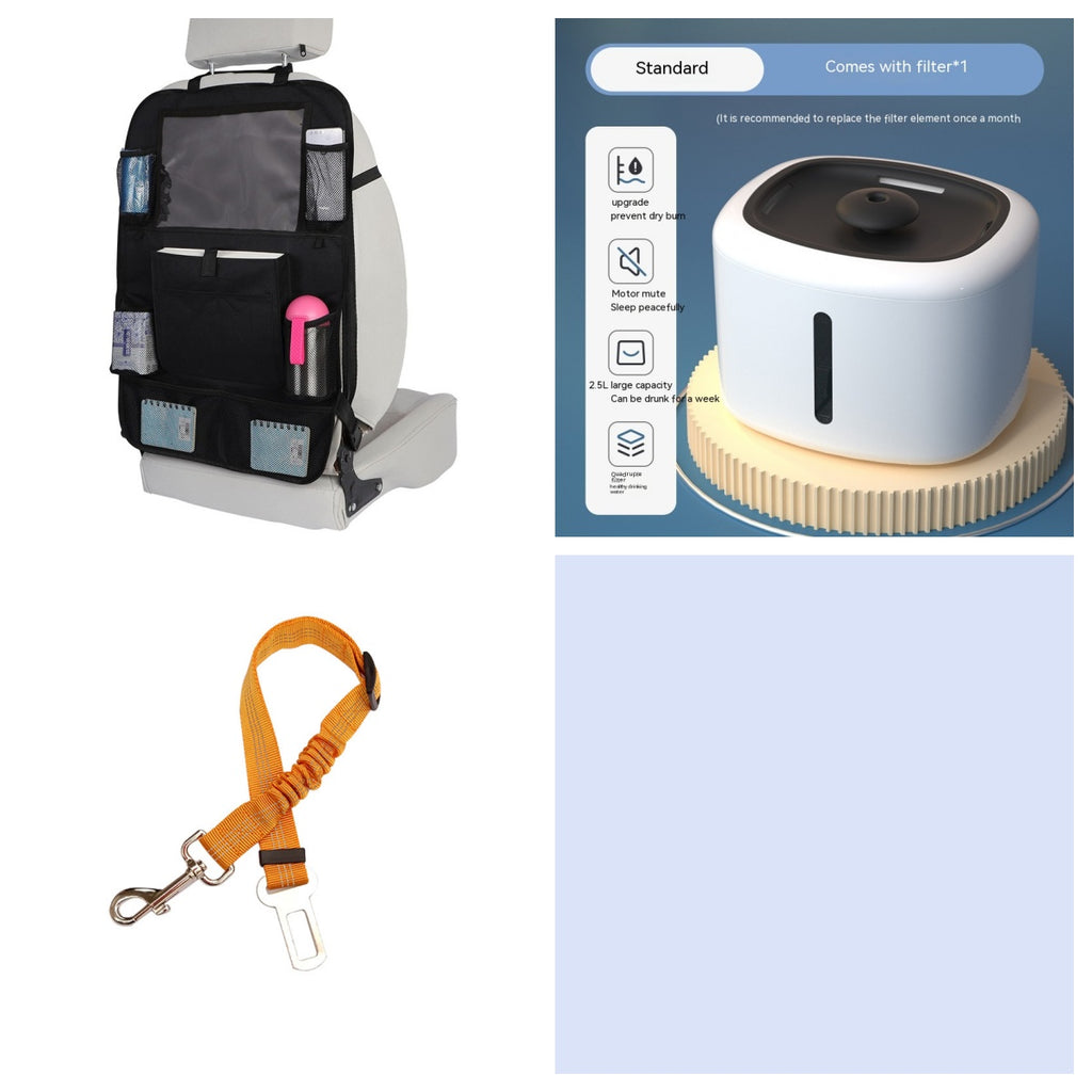 Distributeur d'eau intelligent pour animaux de compagnie Circulation automatique