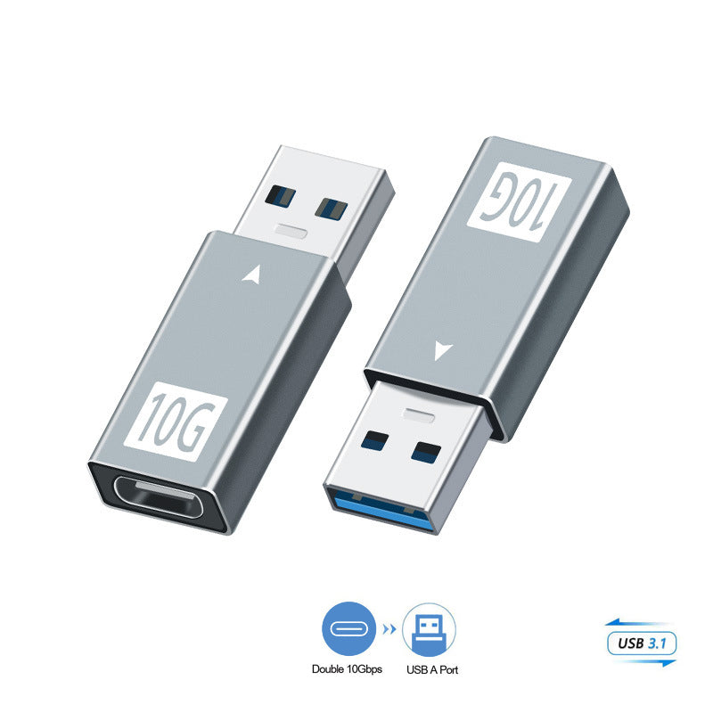 USB 3.1 Homme à Type-C Femme Adaptateur USB A