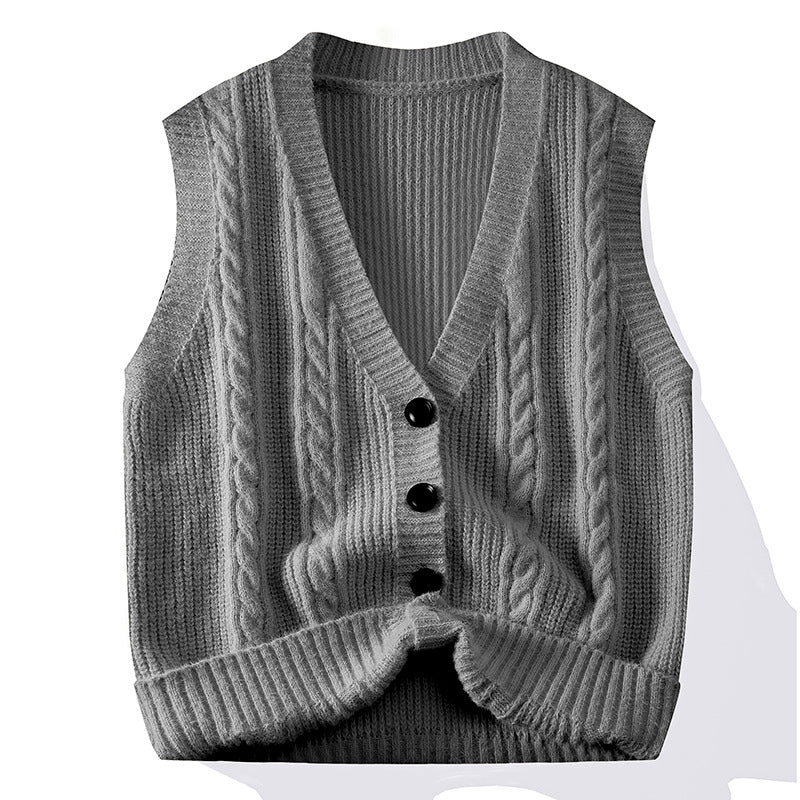 Versatile sleeveless outerwear vest