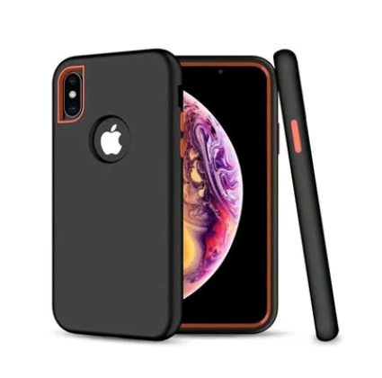 Compatible avec le boîtier de téléphone mobile 3-en-un pour