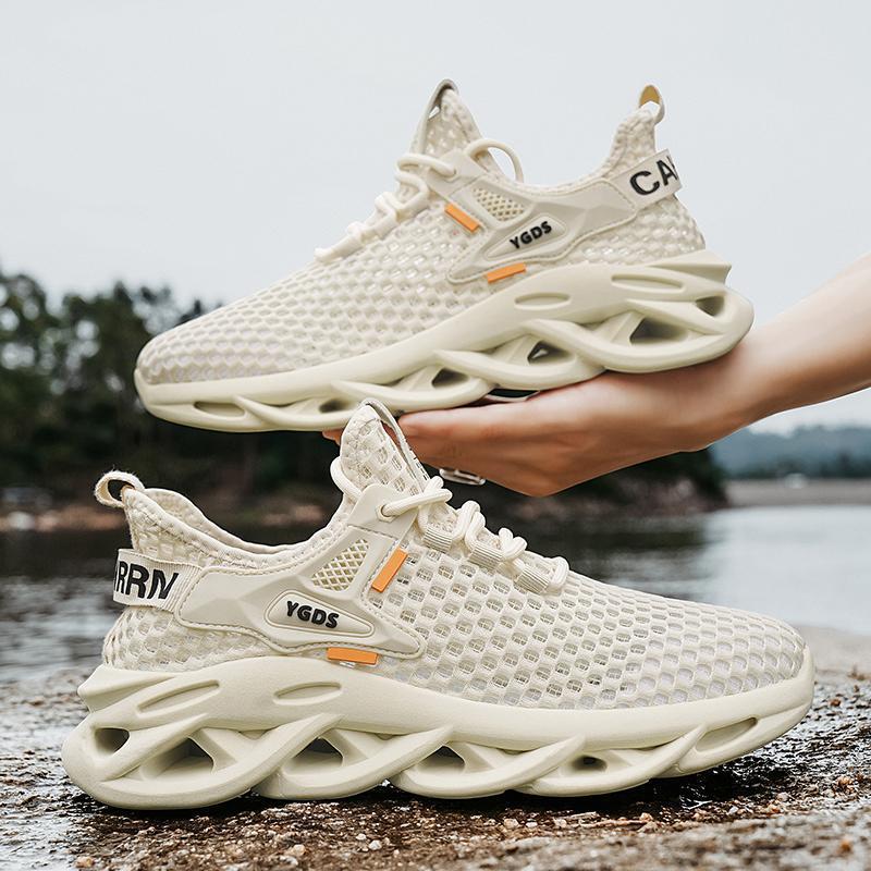 Chaussures en mesh léger pour hommes