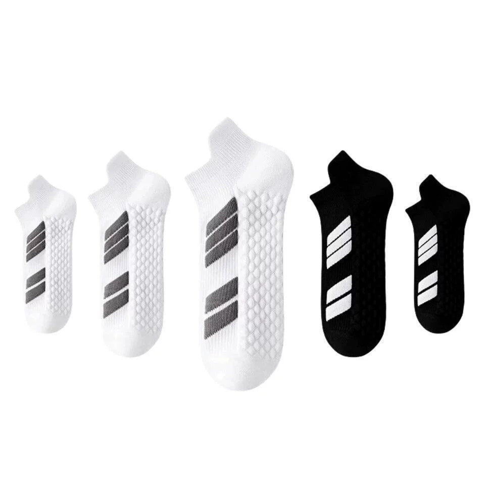Courir extérieur Basketball Chaussettes Serviette Massage Pied de lit épaississant Sueur-absorption hommes Donc