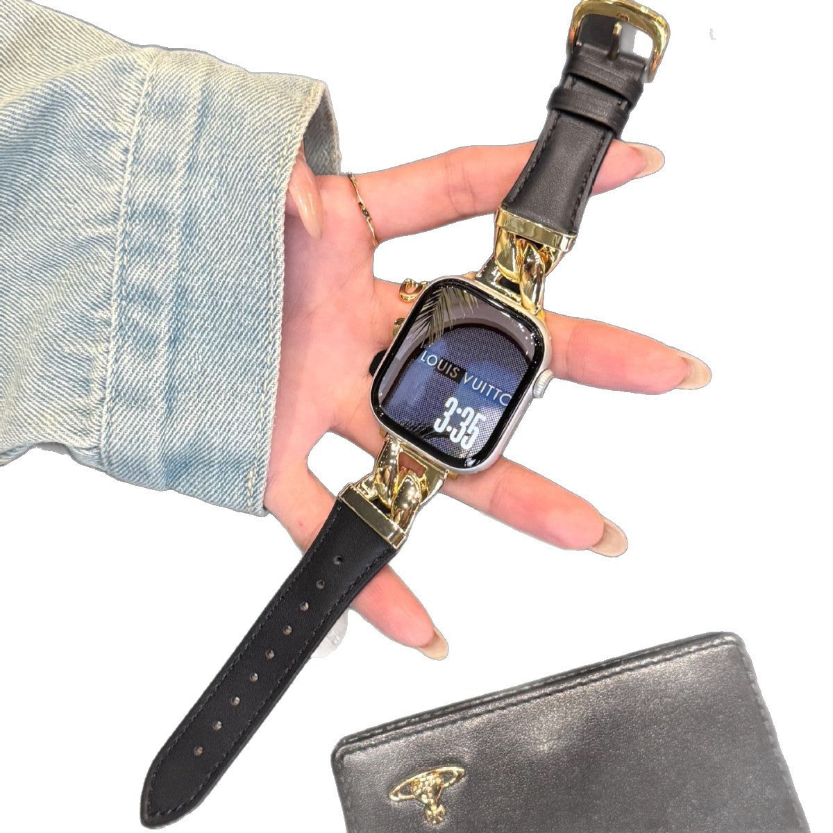 Bracelet de montre en métal souple et polyvalent