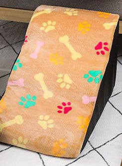 Pet Step Dog Échelle Lit antidérapant Escaliers amovibles et lavable Kitten Petit lit de chien