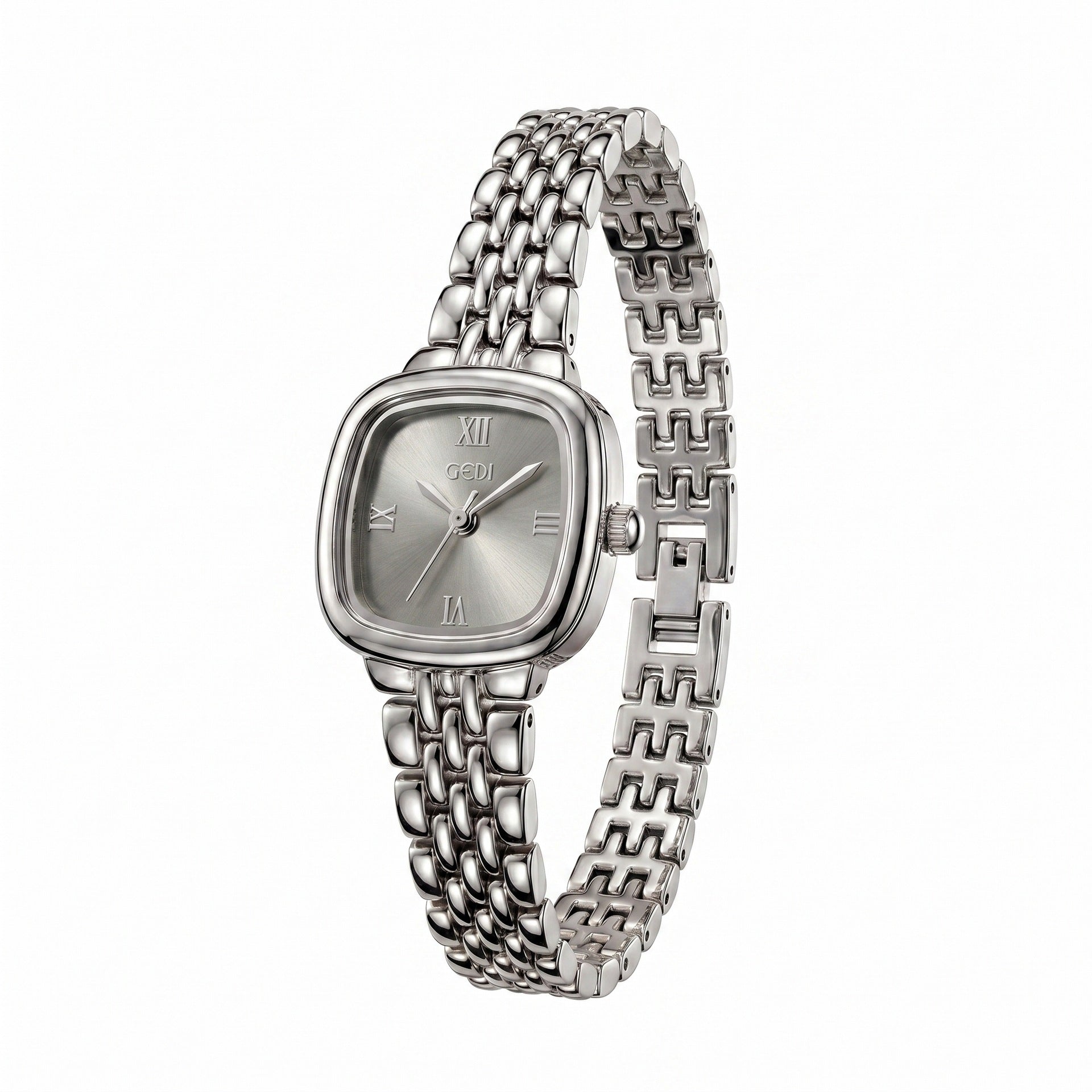 Montre de robe de quartz femme de style niche