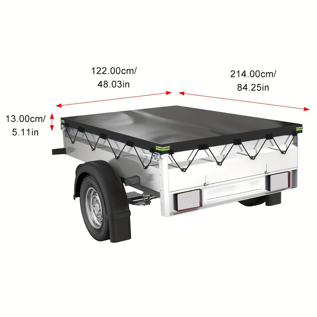 Camion Cover Camion Canopy Cargo Box Cover Remorque