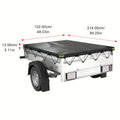 Camion Cover Camion Canopy Cargo Box Cover Remorque