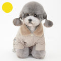 Manteau de coton pour chien de coton d'hiver