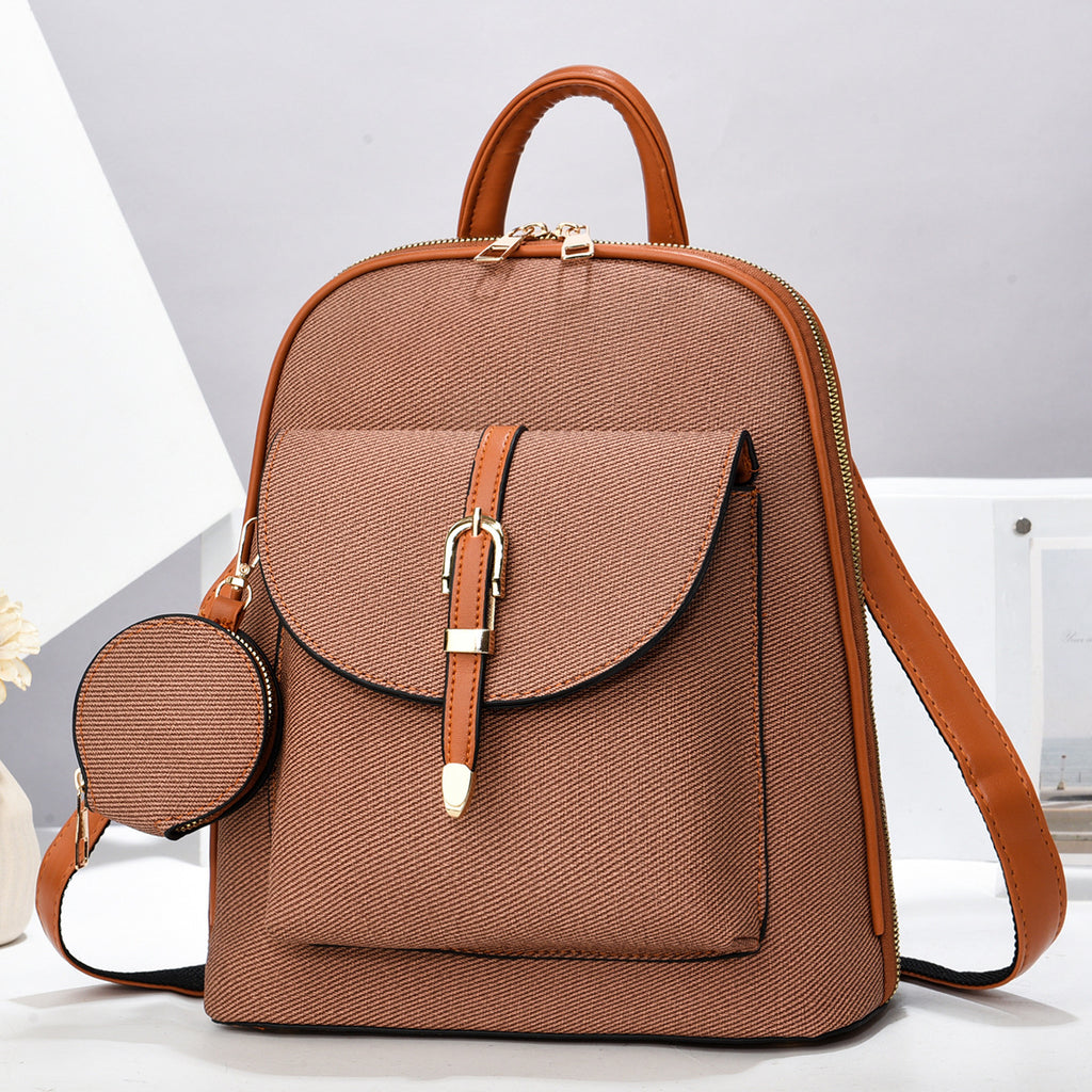 Multi-fonctionnel Une épaule Femmes sac à dos de voyage