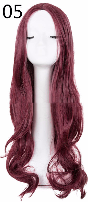 Fashion Big Wave Perruque de fibre chimique