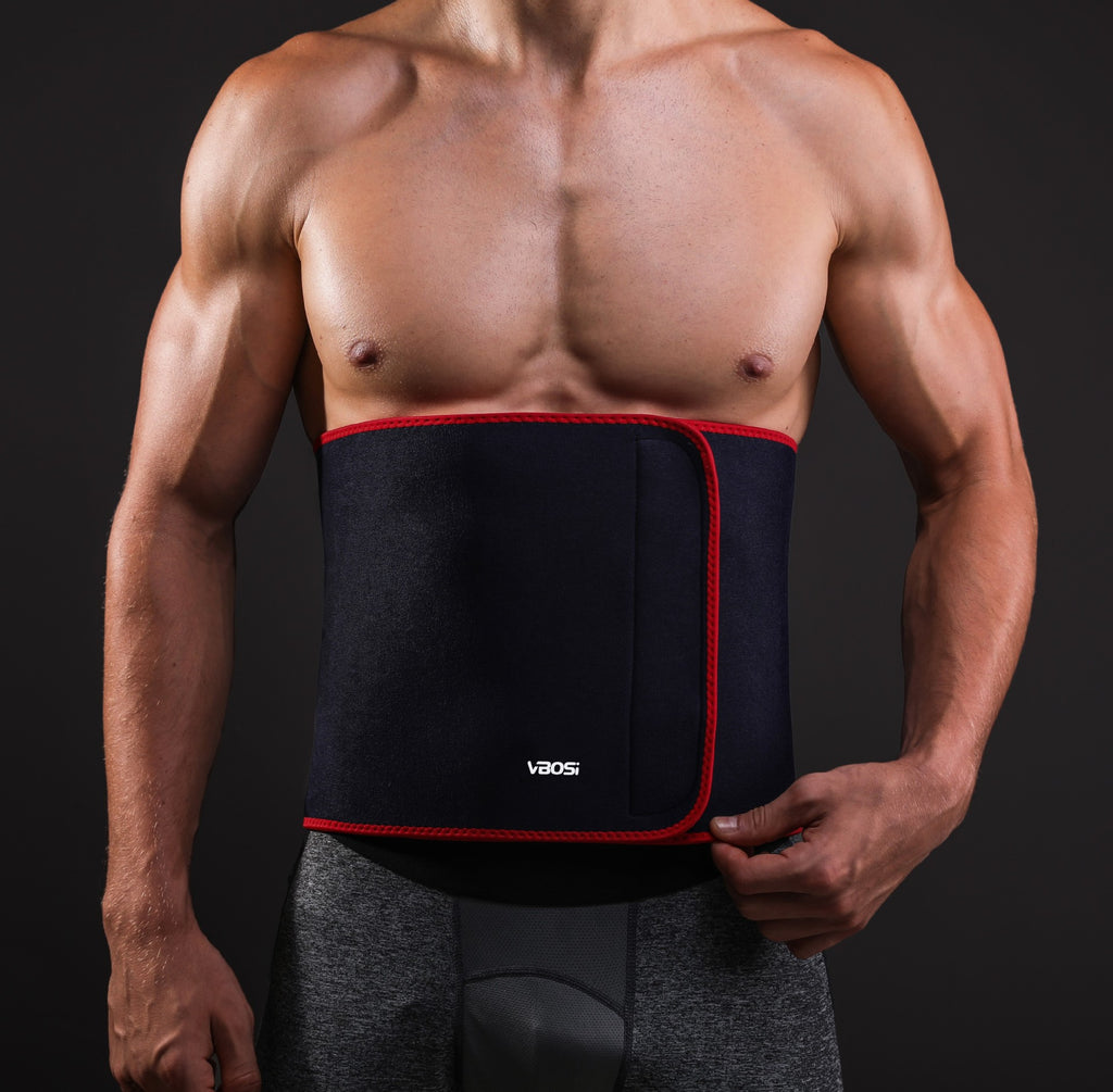 Soutien de la taille Élargie Violentement Sweat Waistband Weightlifting