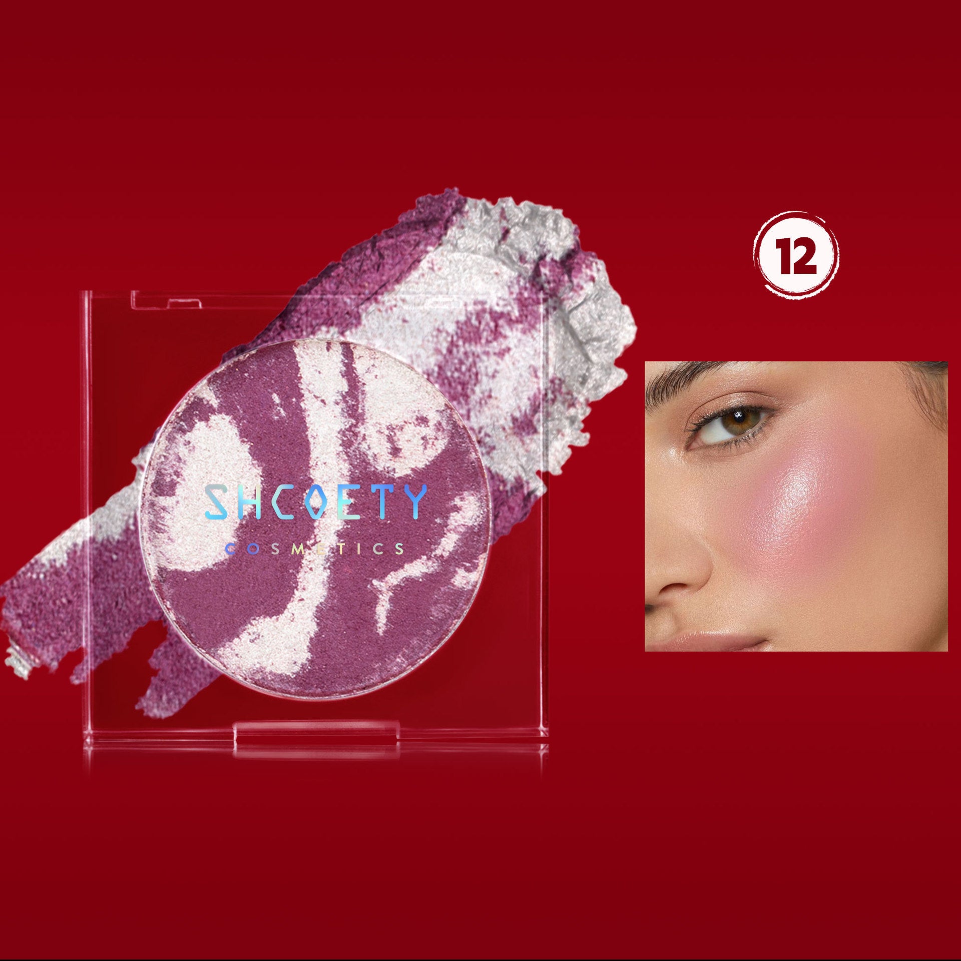 Tri-Color Pork Belly Highlight Blush