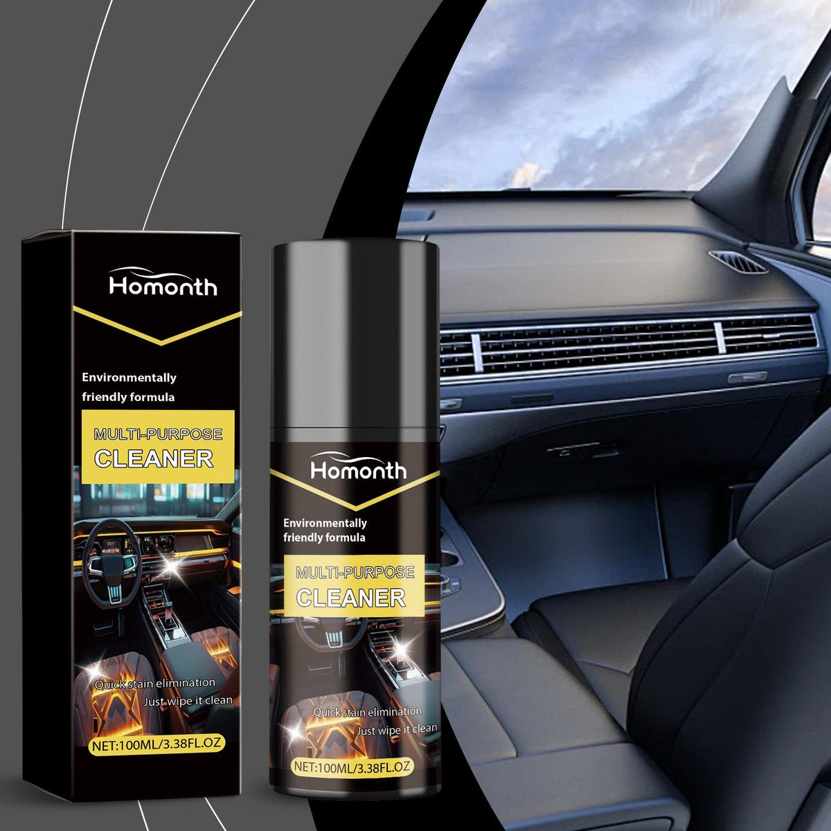 Nettoyeur de mousse automobile polyvalent HOMONTH