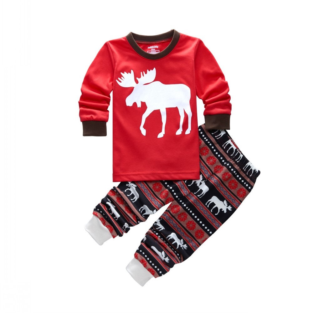 Pyjama de Noël en famille