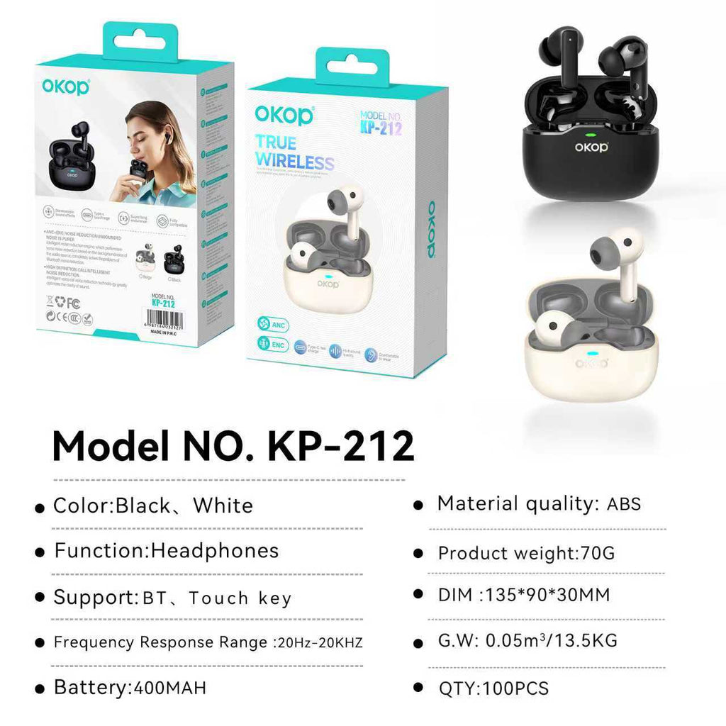 KP-212 Meilleures ventes d'appareils Bluetooth sans fil dans l'oreille Jeux sportifs H