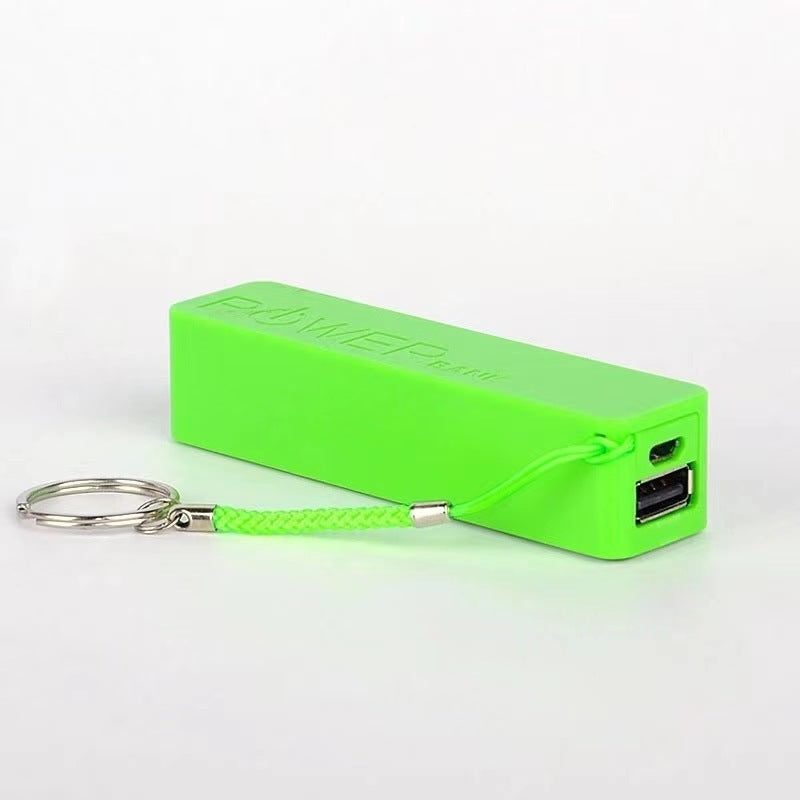 Banque d'alimentation portable ultra-fine en forme de parfum