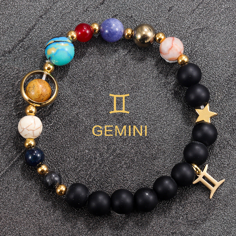 Usine de commerce extérieur Douze signes zodiaques Bracelets