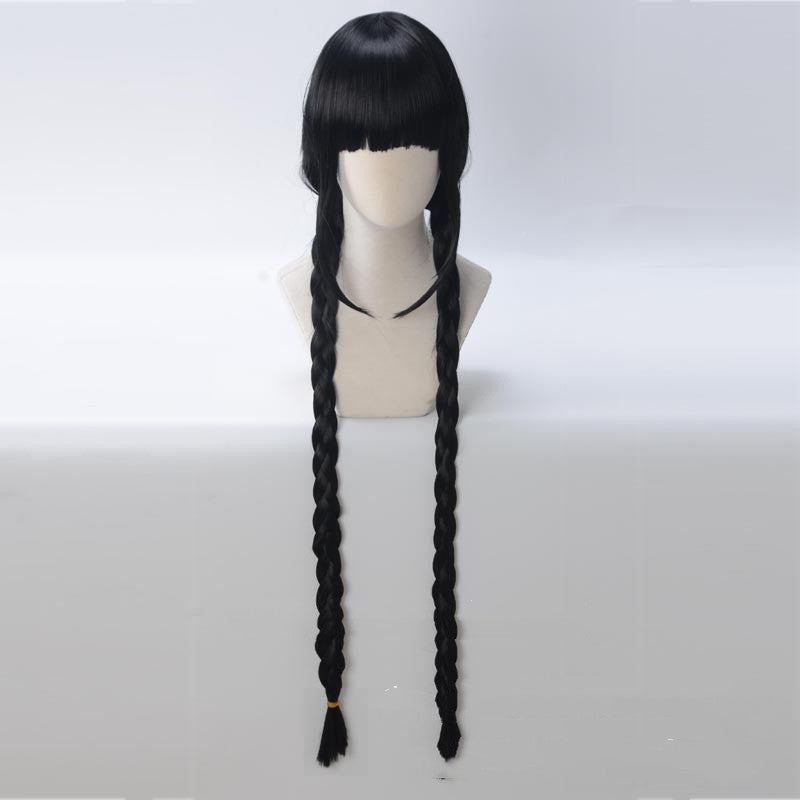 Tresse double torsion noir