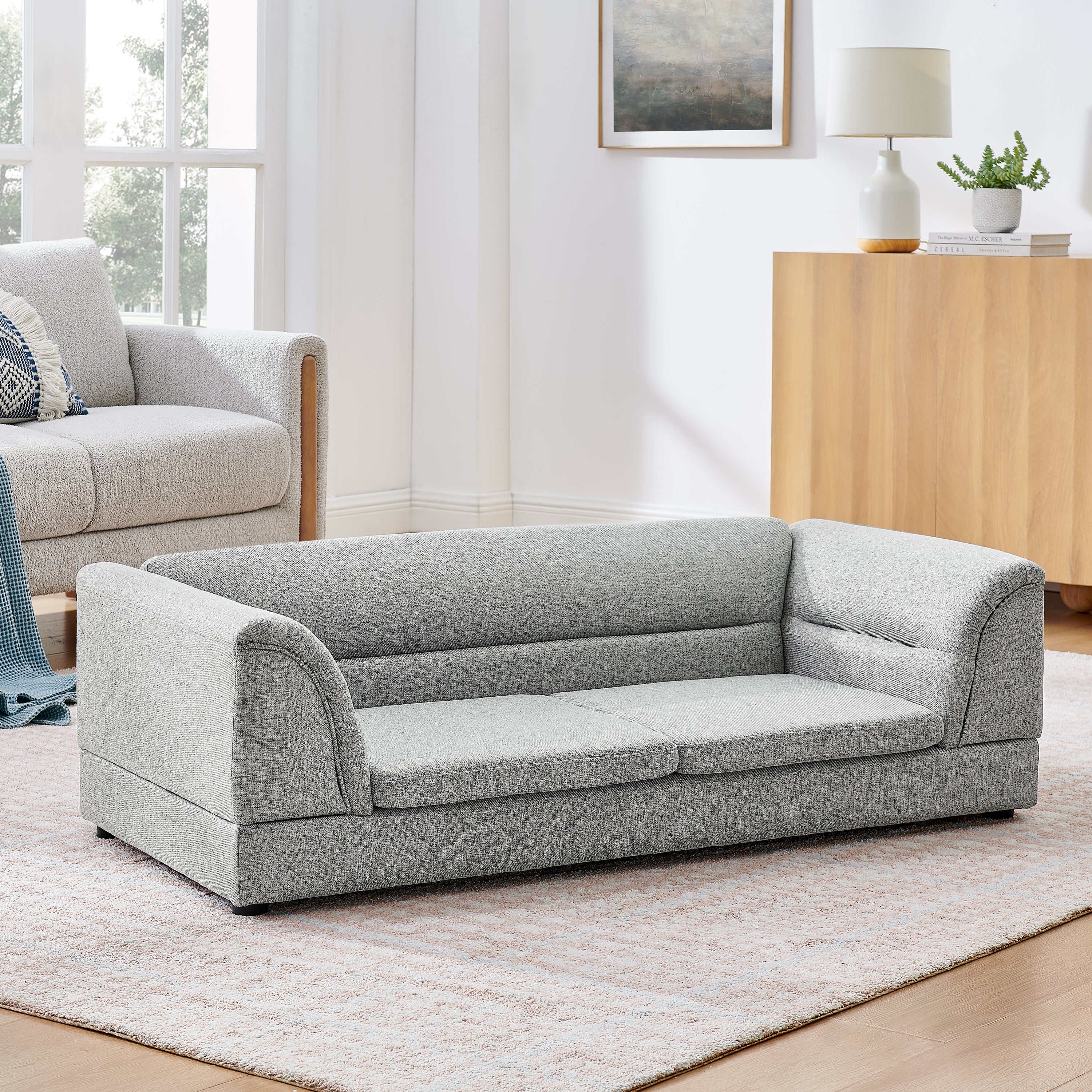 Sofa surdimensionné pour animaux de compagnie