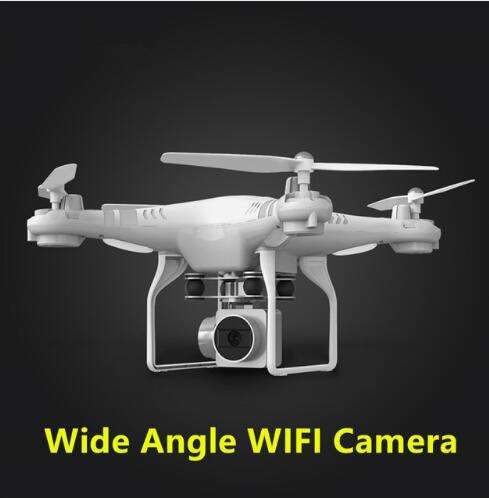 SH5H Mini télécommande Hélicoptère sans pilote 1080P Large Angle WIFI FPV